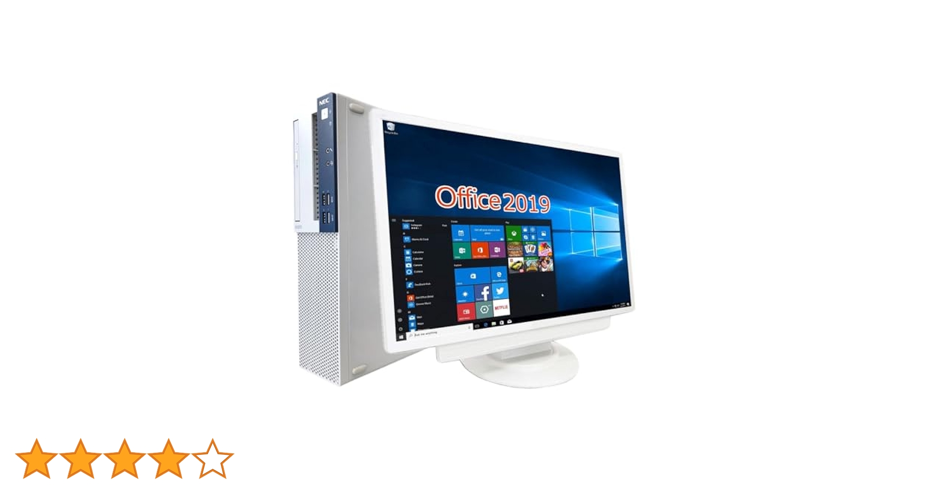 Amazon.co.jp: 【整備済み品】NEC デスクトップPC MA-3/22型液晶